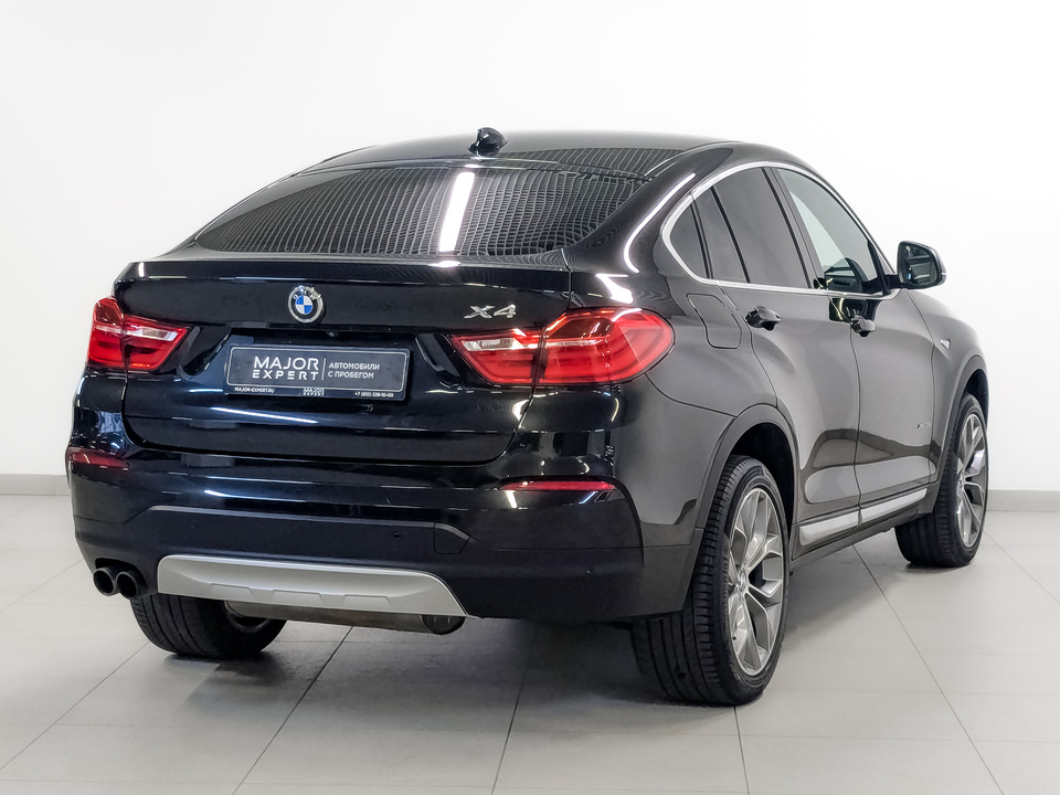 BMW X4 2014 184 343км фото №5