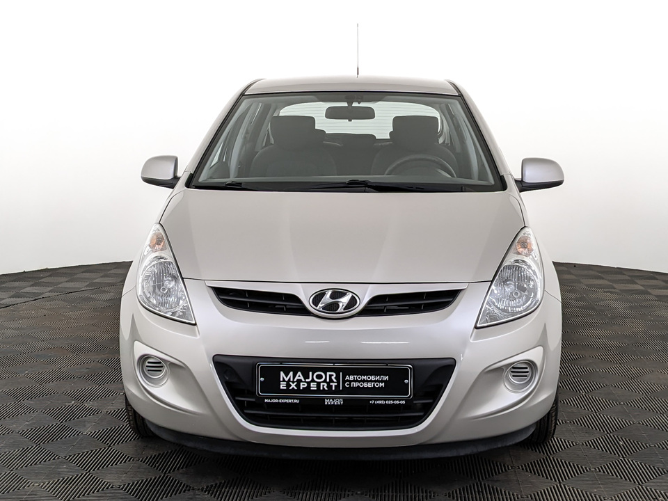 Hyundai i20 2010 49 450км фото №2