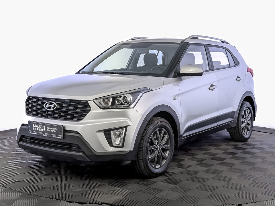 Hyundai Creta 2021 124 344км фото №1
