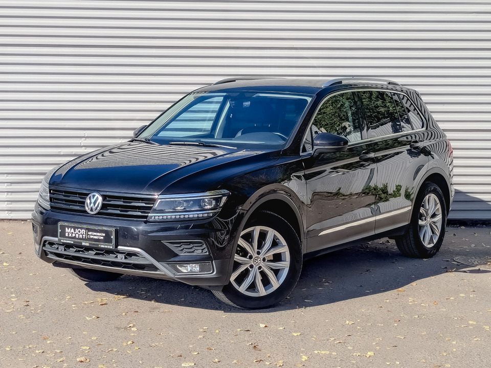 Volkswagen Tiguan 2018 105 348км фото №1