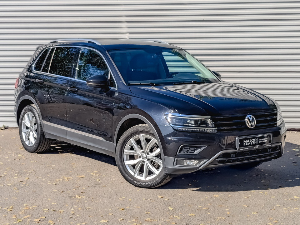 Volkswagen Tiguan 2018 105 348км фото №3