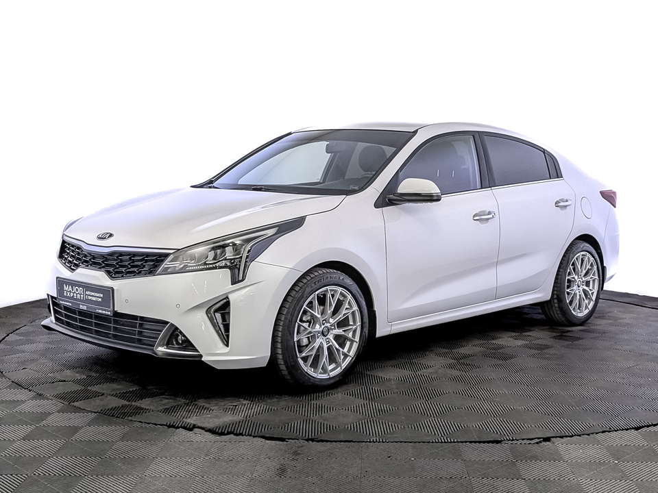 Kia Rio 2021 96 650км фото №1