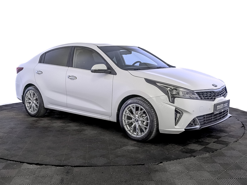 Kia Rio 2021 96 650км фото №3