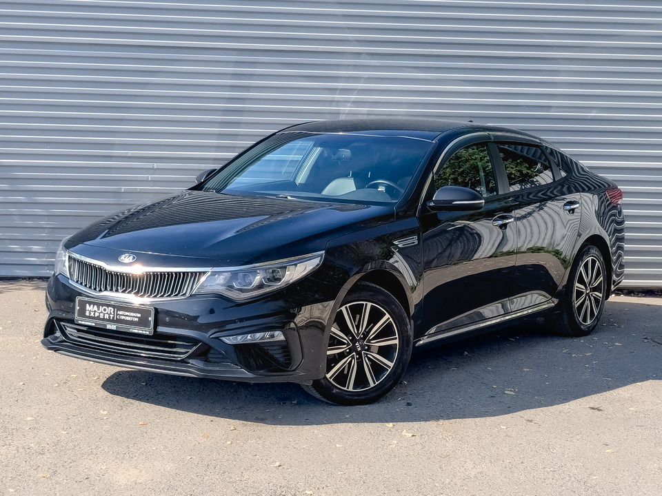 Kia Optima 2019 115 317км фото №1