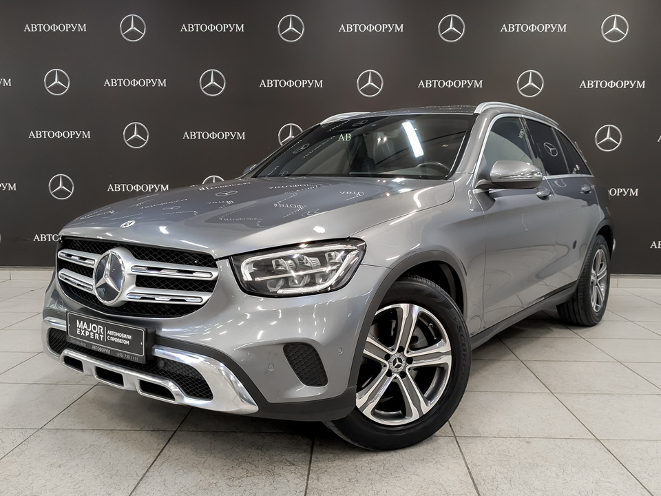 Mercedes-Benz GLC 2022 68 396км фото №1