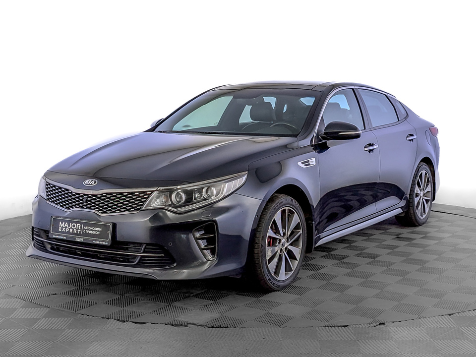 Kia Optima 2017 199 550км фото №1