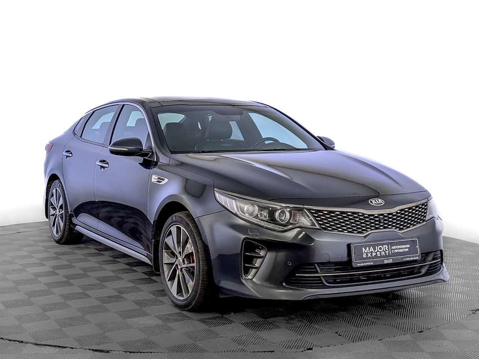 Kia Optima 2017 199 550км фото №3