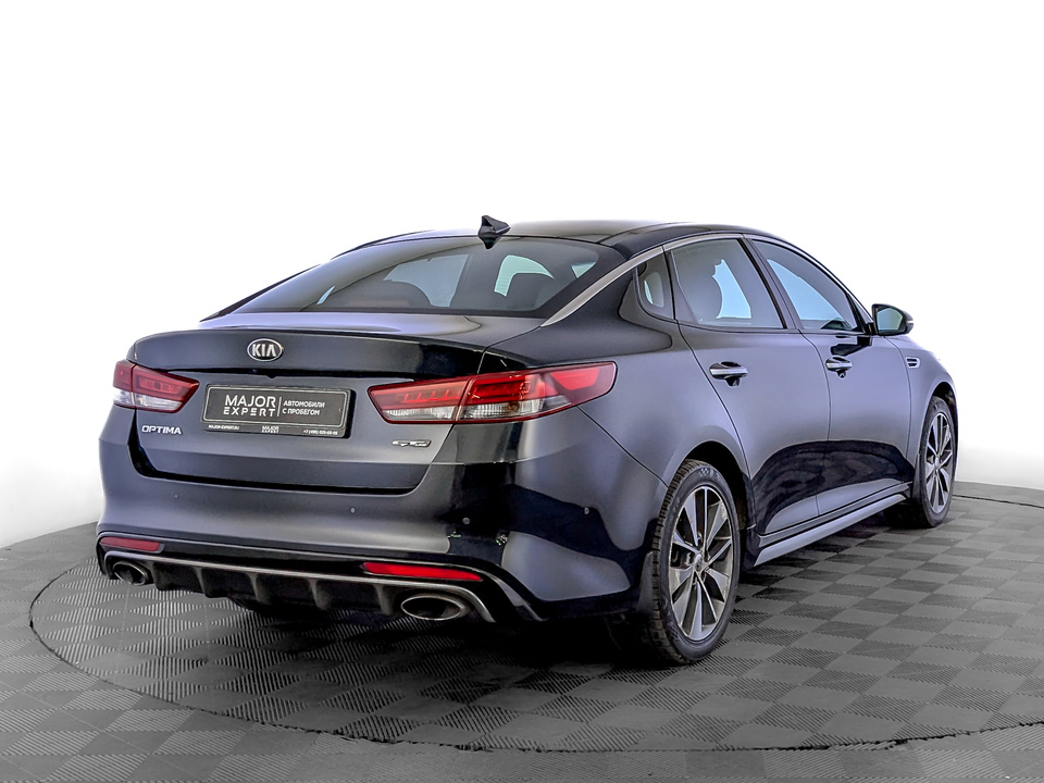 Kia Optima 2017 199 550км фото №5