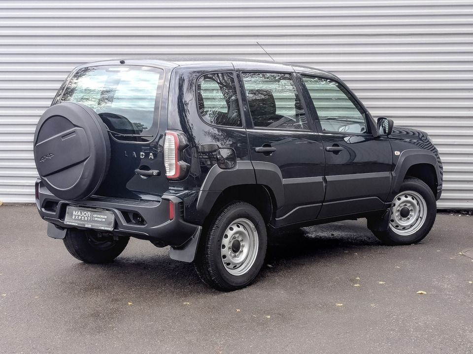 Lada Niva Travel 2024 24 606км фото №5
