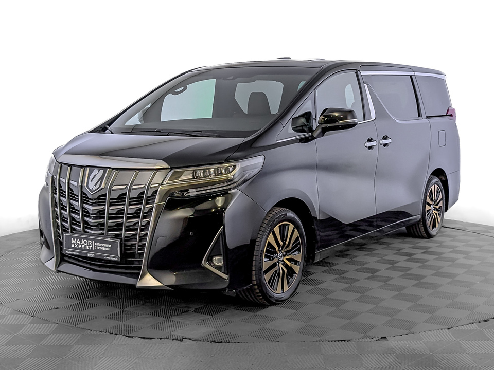 Toyota Alphard 2021 127 330км фото №1