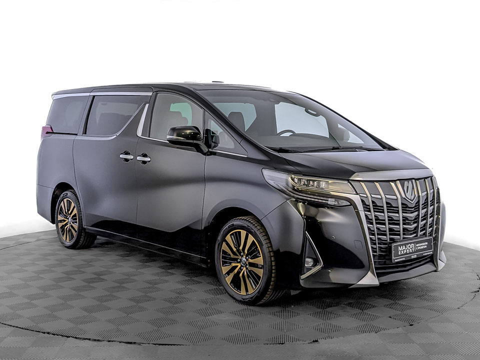 Toyota Alphard 2021 127 330км фото №3