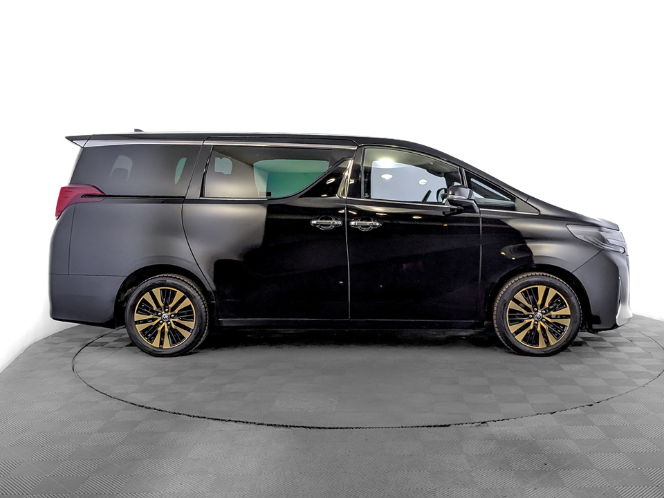 Toyota Alphard 2021 127 330км фото №4