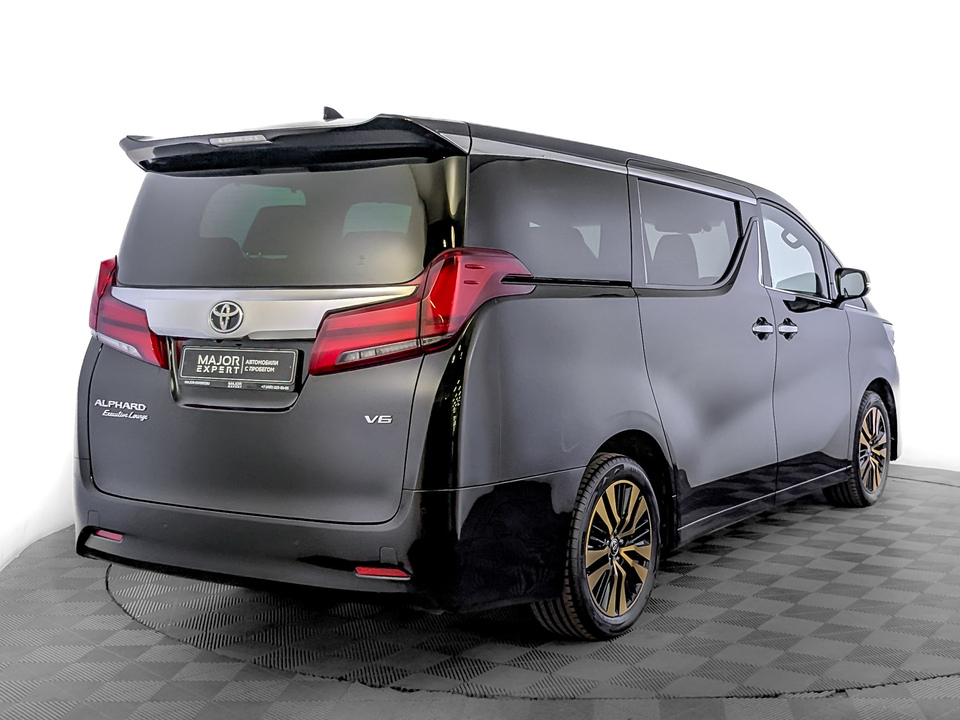 Toyota Alphard 2021 127 330км фото №5