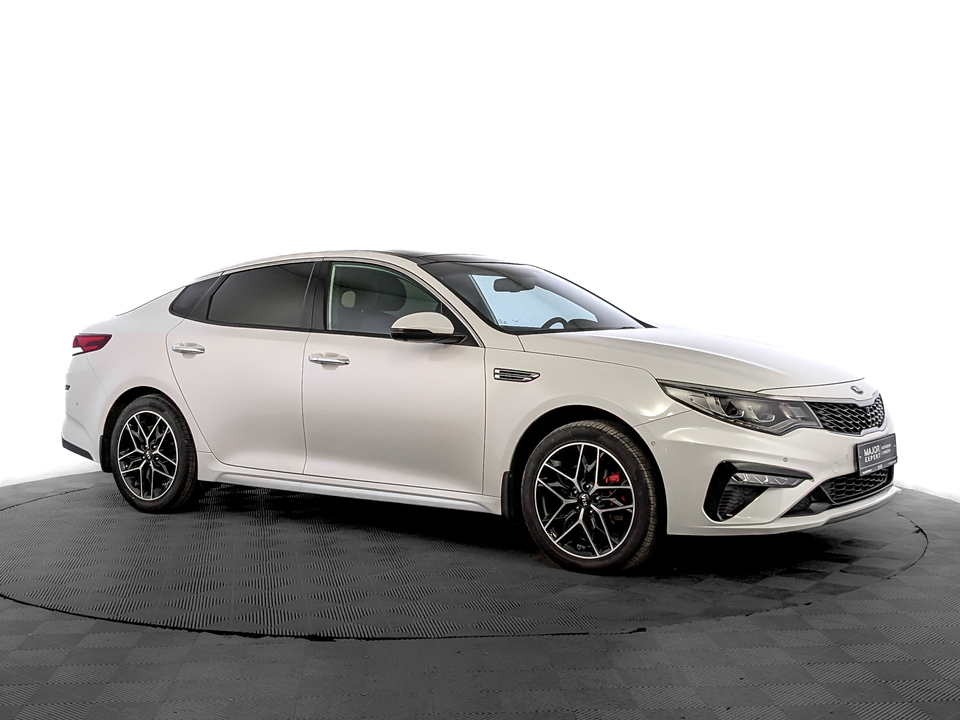 Kia Optima 2019 98 956км фото №3