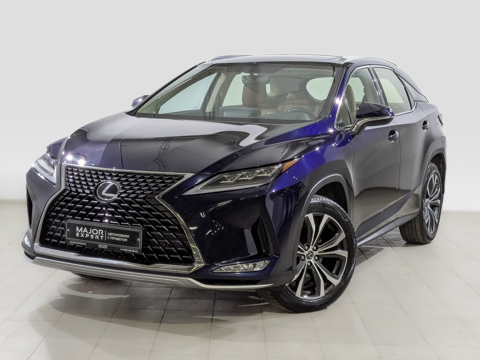 Lexus RX 2020 50 382км фото №1