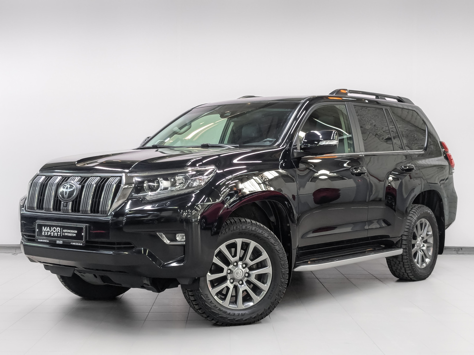 Toyota Land Cruiser Prado 2019 165 000км фото №1