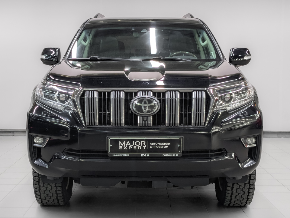 Toyota Land Cruiser Prado 2019 165 000км фото №2
