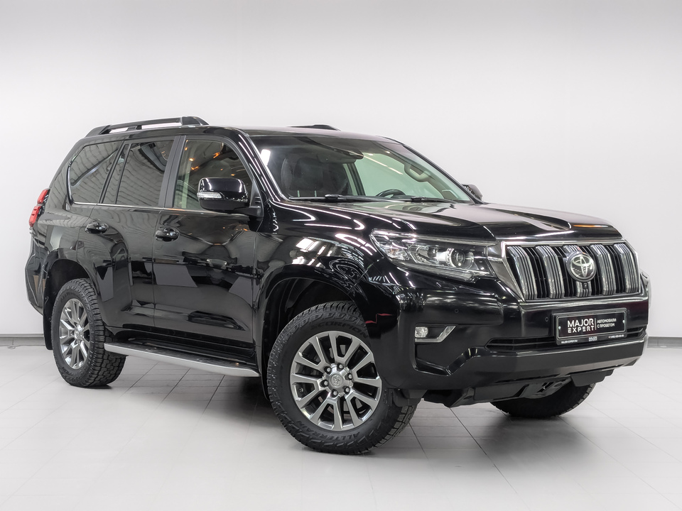 Toyota Land Cruiser Prado 2019 165 000км фото №3