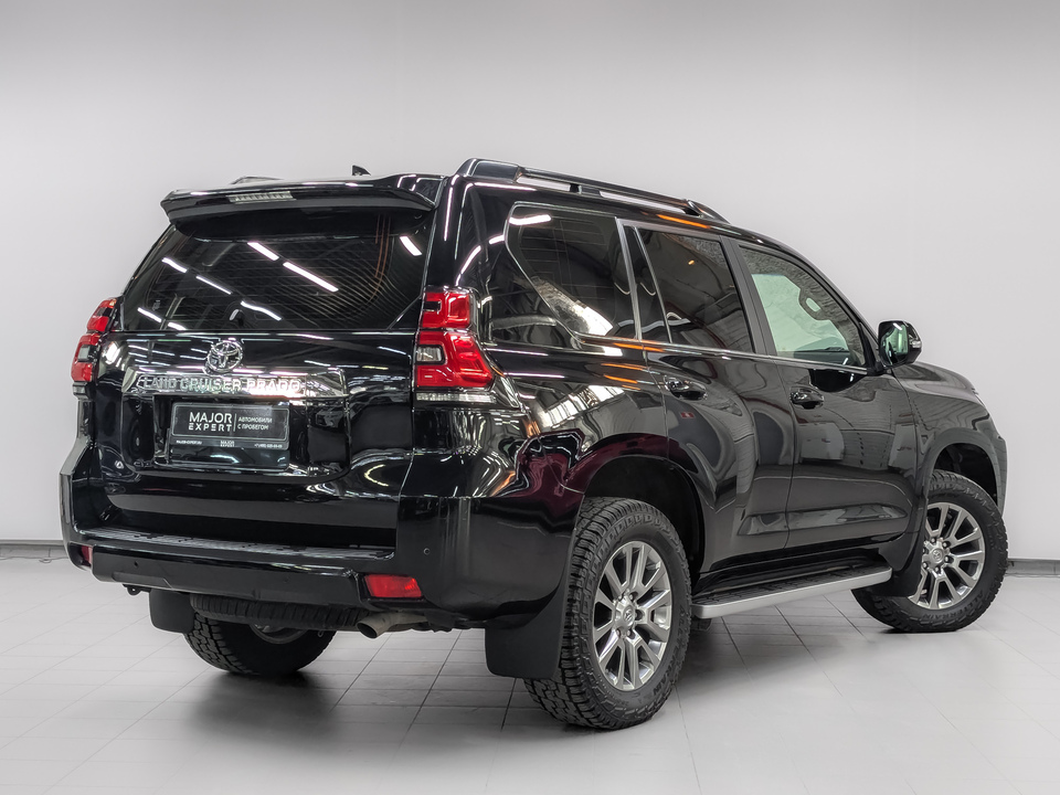 Toyota Land Cruiser Prado 2019 165 000км фото №5