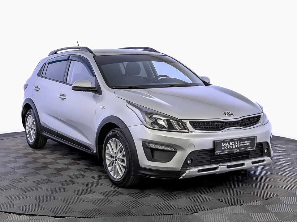 Kia Rio X 2018 122 342км фото №3