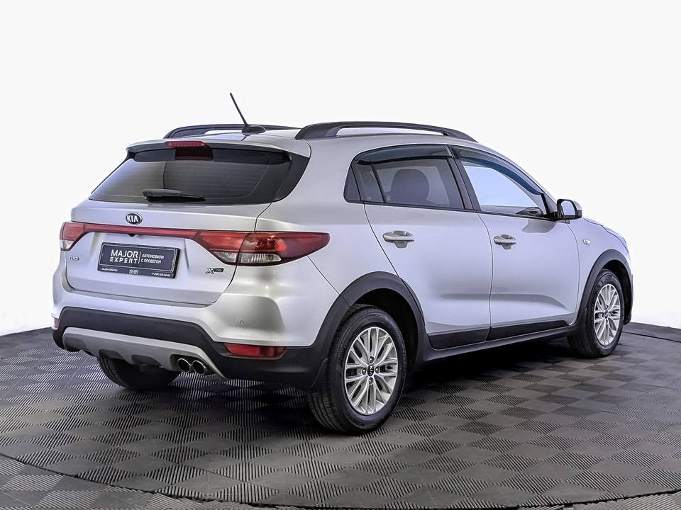 Kia Rio X 2018 122 342км фото №5