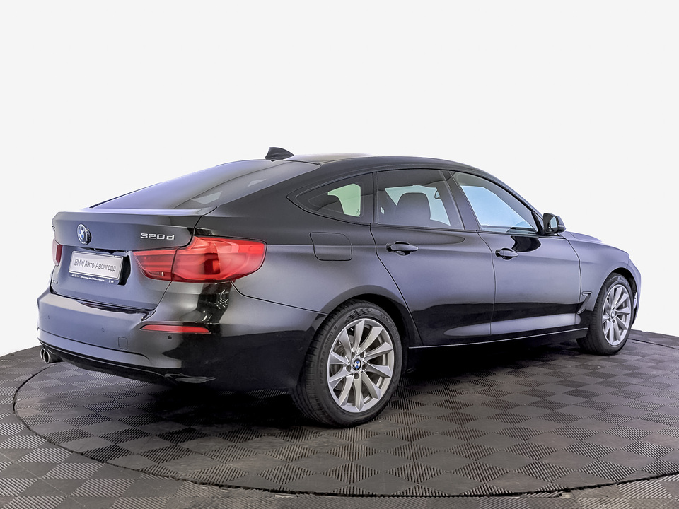BMW 3 серии GT 2017 166 295км фото №5