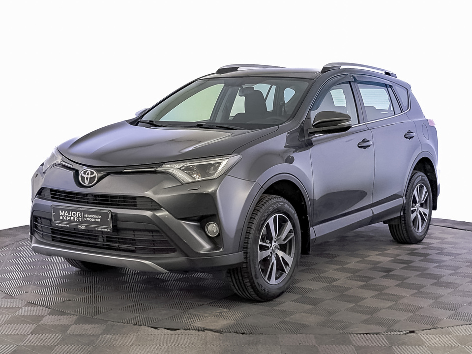 Toyota Rav-4 2016 171 128км фото №1