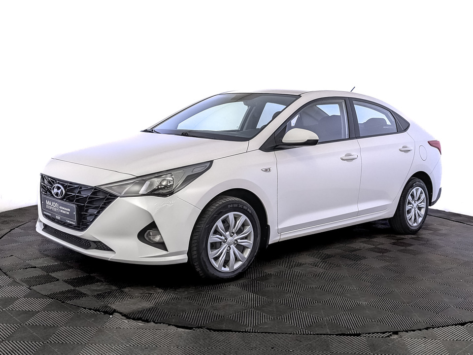 Hyundai Solaris 2022 126 387км фото №1