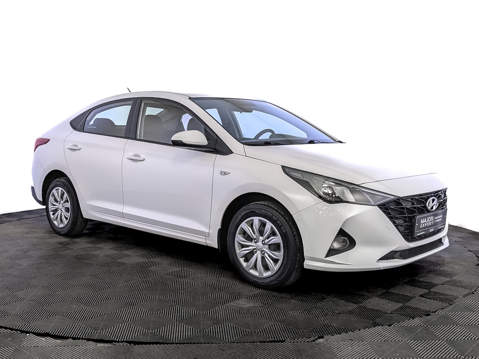 Hyundai Solaris 2022 126 387км фото №3