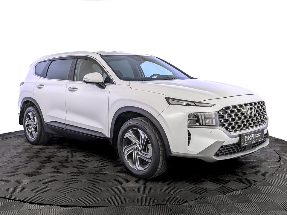 Hyundai Santa Fe 2022 49 228км фото №3