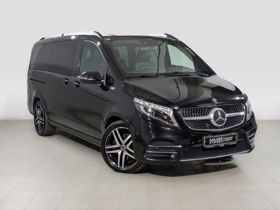 Mercedes-Benz V-Класс 2021 181 027км фото №3