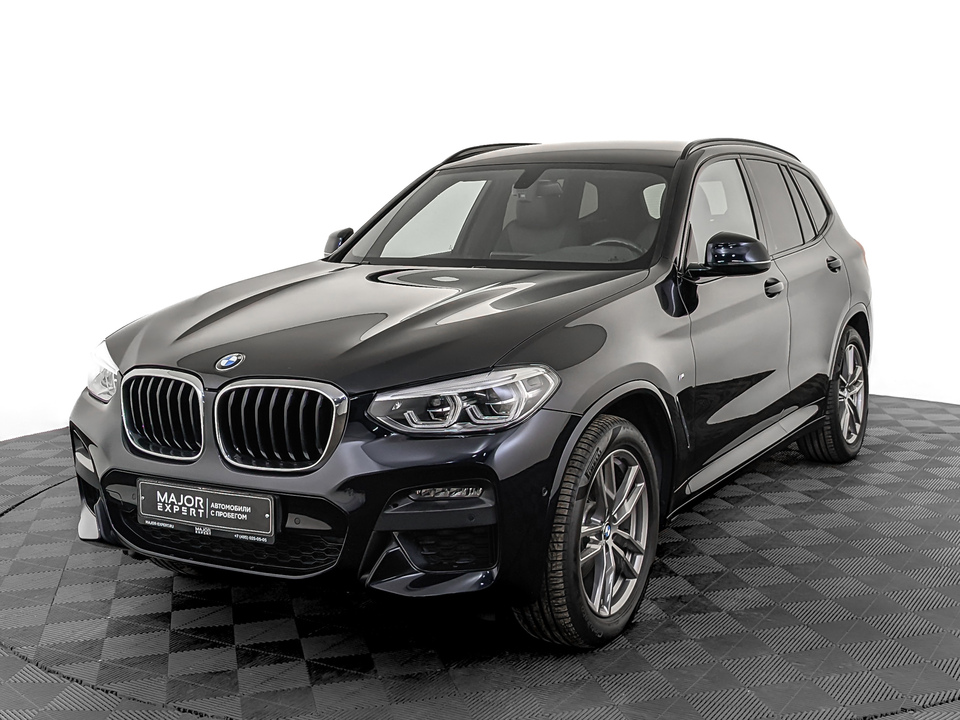 BMW X3 2020 81 016км фото №1
