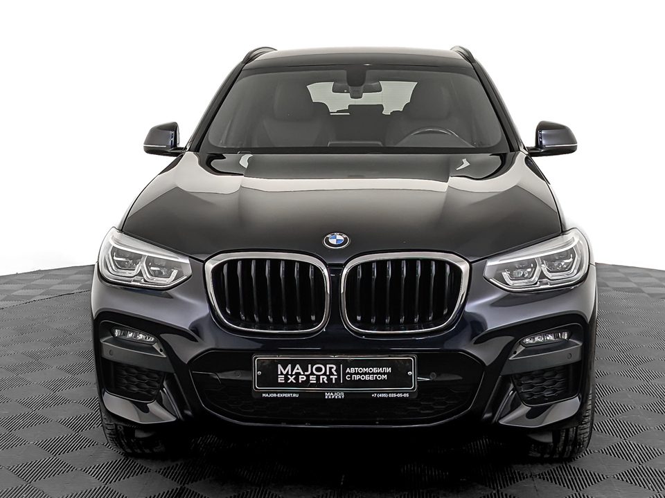 BMW X3 2020 81 016км фото №2