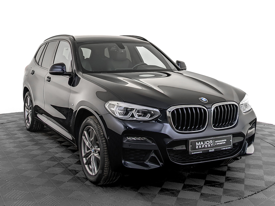 BMW X3 2020 81 016км фото №3