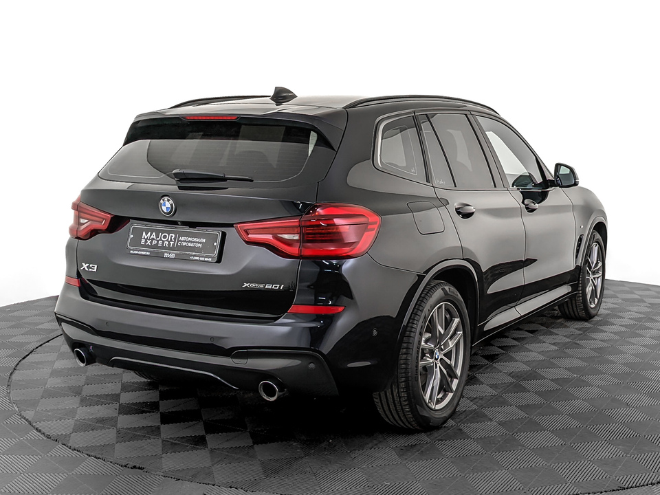 BMW X3 2020 81 016км фото №5