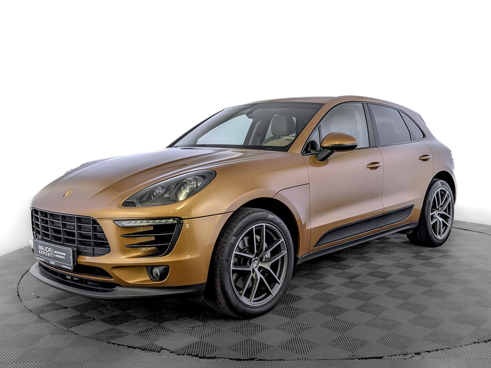 Porsche Macan 2015 99 000км фото №1