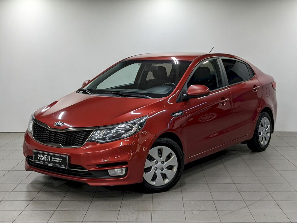 Kia Rio 2017 173 108км фото №1