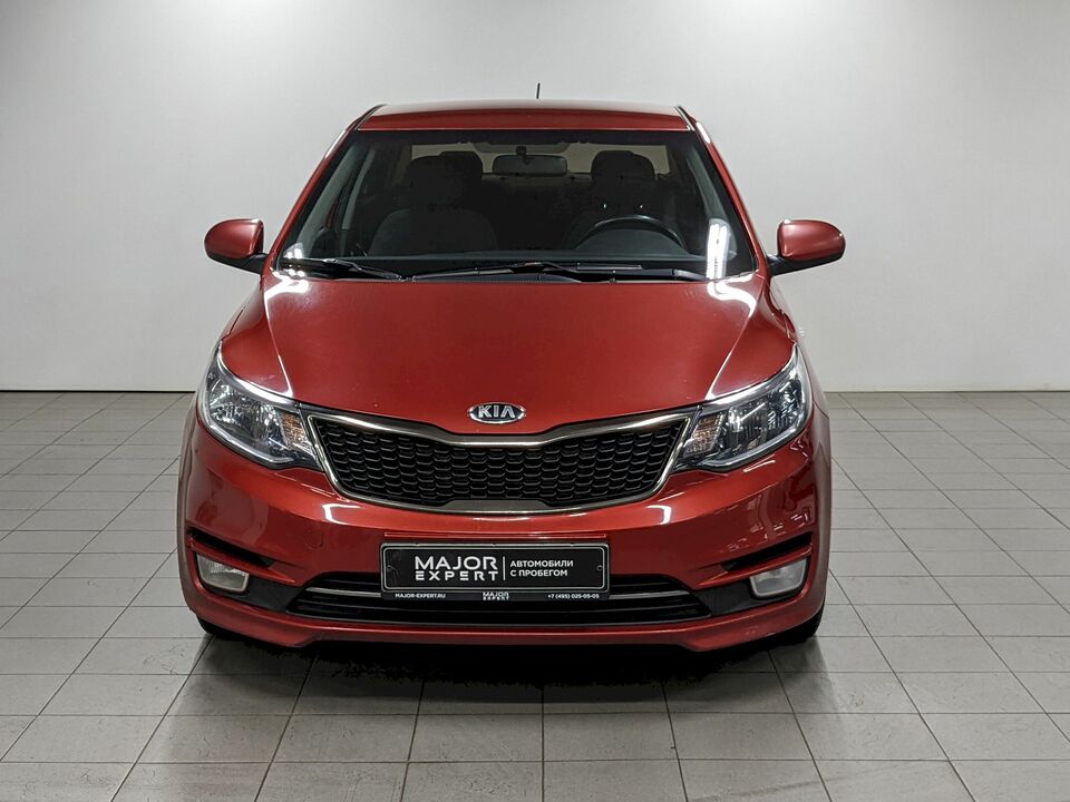Kia Rio 2017 173 108км фото №2