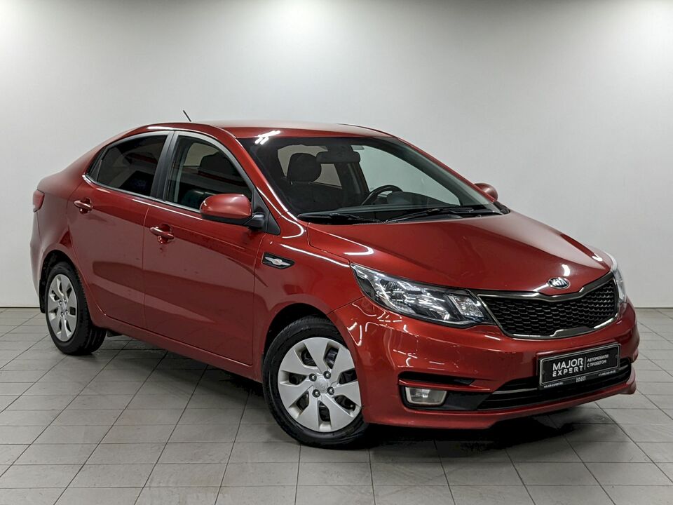 Kia Rio 2017 173 108км фото №3