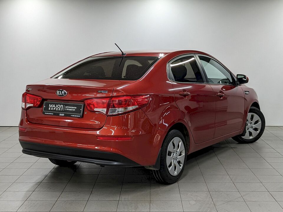 Kia Rio 2017 173 108км фото №5