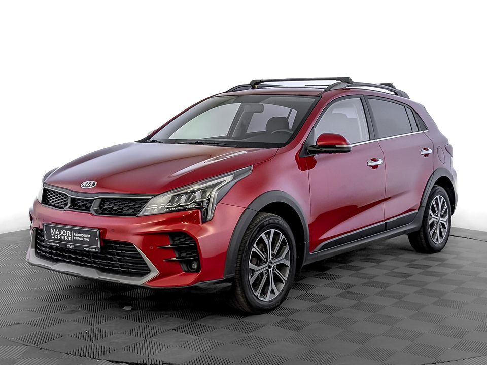 Kia Rio X 2021 126 580км фото №1