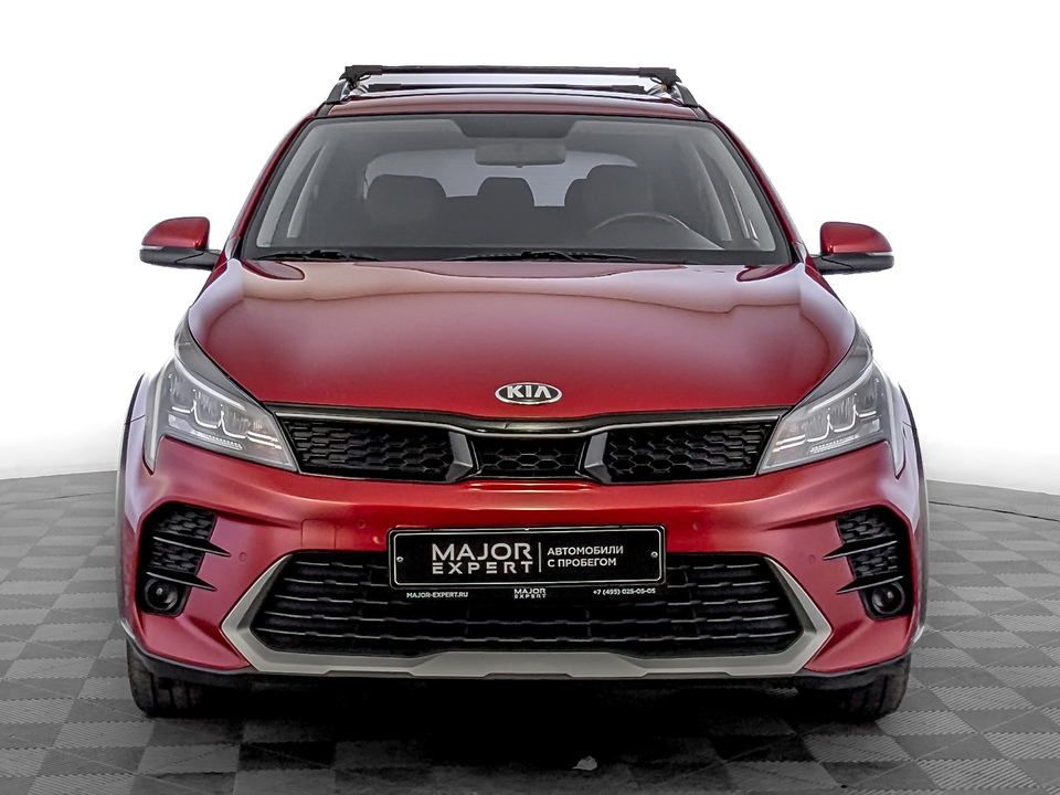 Kia Rio X 2021 126 580км фото №2