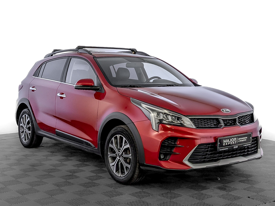 Kia Rio X 2021 126 580км фото №3