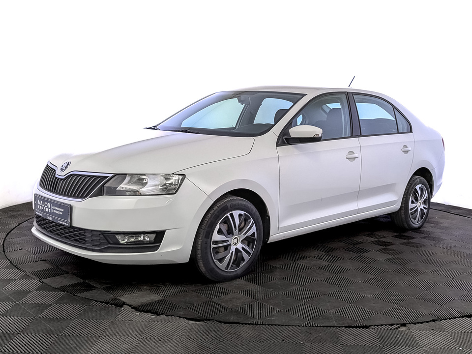 Skoda Rapid 2019 77 246км фото №1