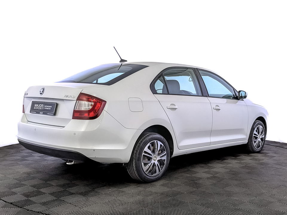 Skoda Rapid 2019 77 246км фото №5