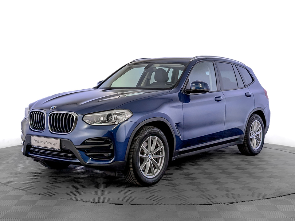 BMW X3 2018 141 360км фото №1
