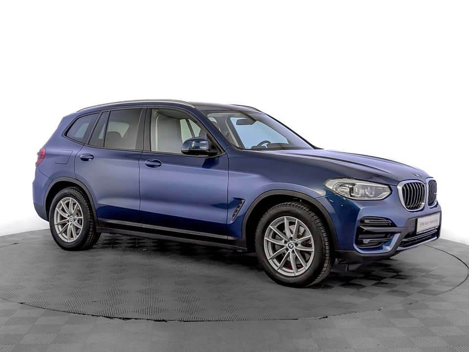 BMW X3 2018 141 360км фото №3