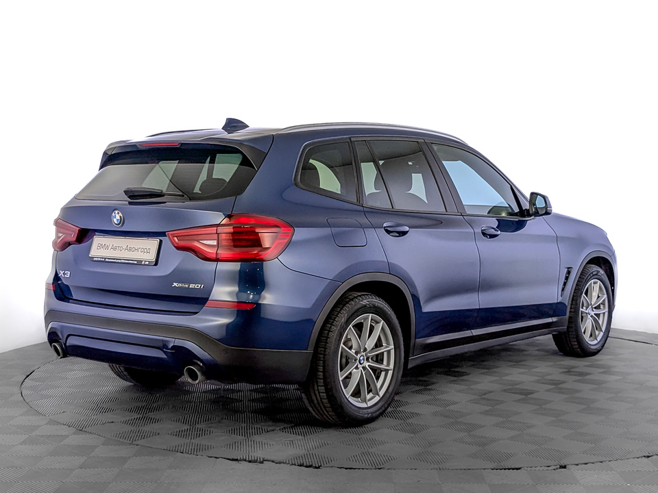 BMW X3 2018 141 360км фото №5