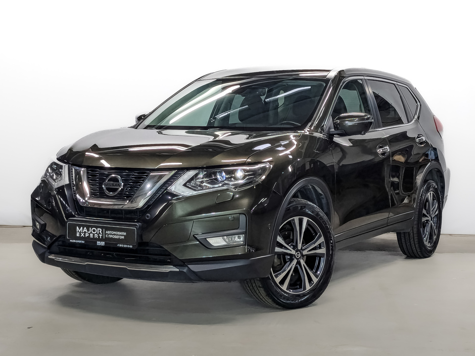 Nissan X-Trail 2021 72 139км фото №1