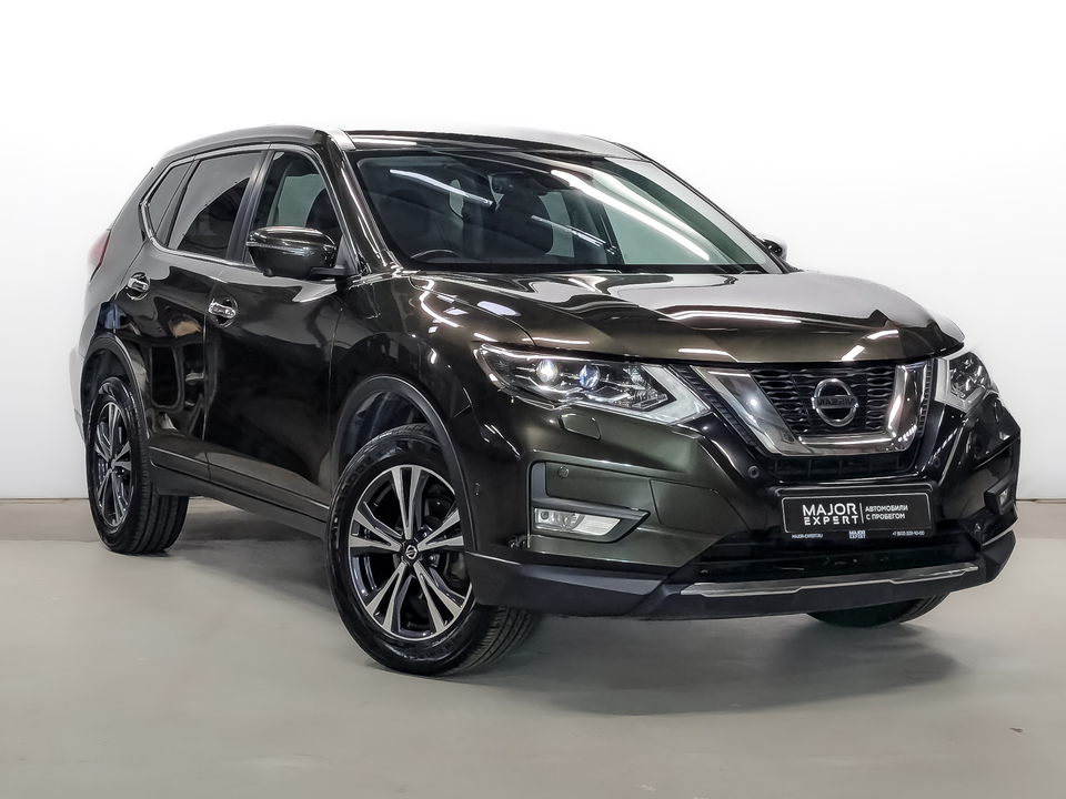 Nissan X-Trail 2021 72 139км фото №3